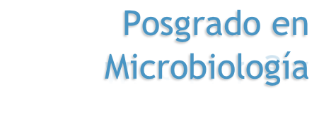 Posgrado en Microbiología 